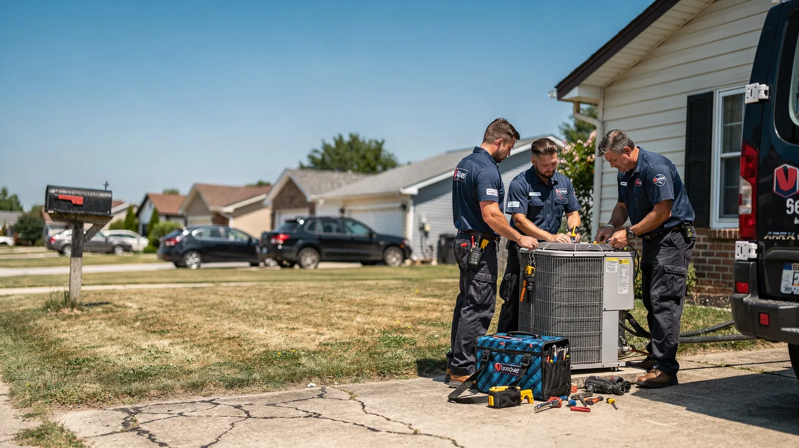 Hvac Repair in Ecorse, MI near me